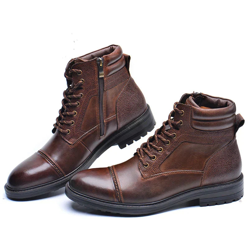 Colton | Premium Orthopaedic Leather Boots