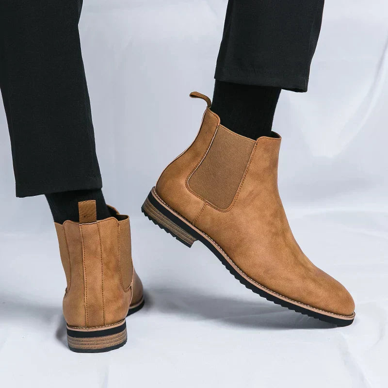 Kayden | Classic Orthopaedic Leather Boots