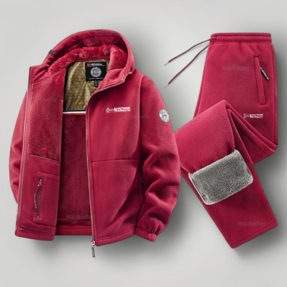 Jens | Winter Jacket with Thermal Lining