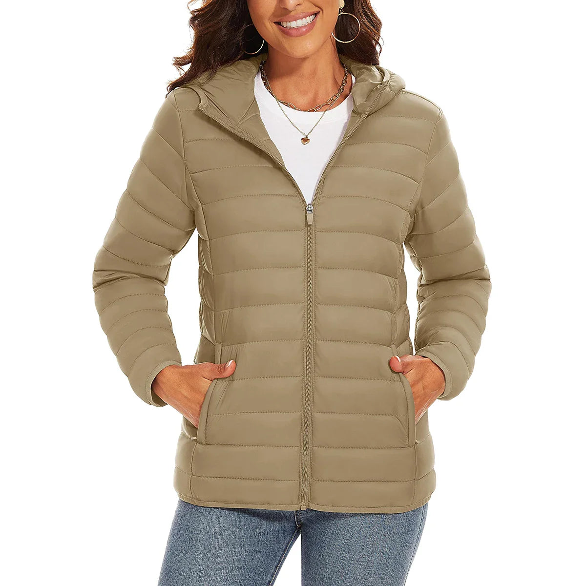Ell | Lightweight Puffer Down Jacket