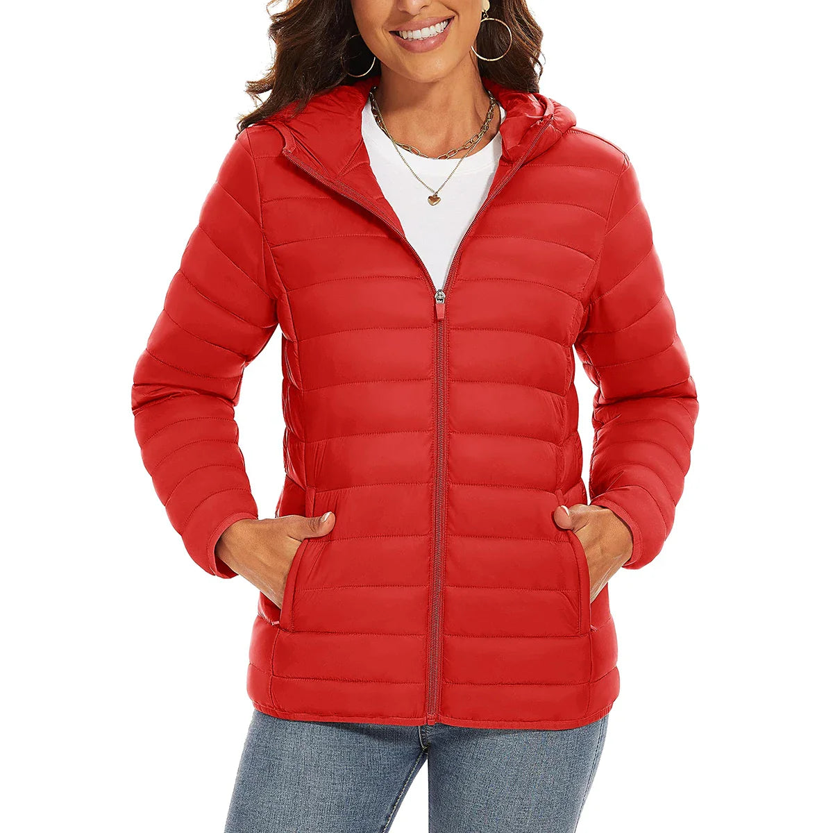Ell | Lightweight Puffer Down Jacket
