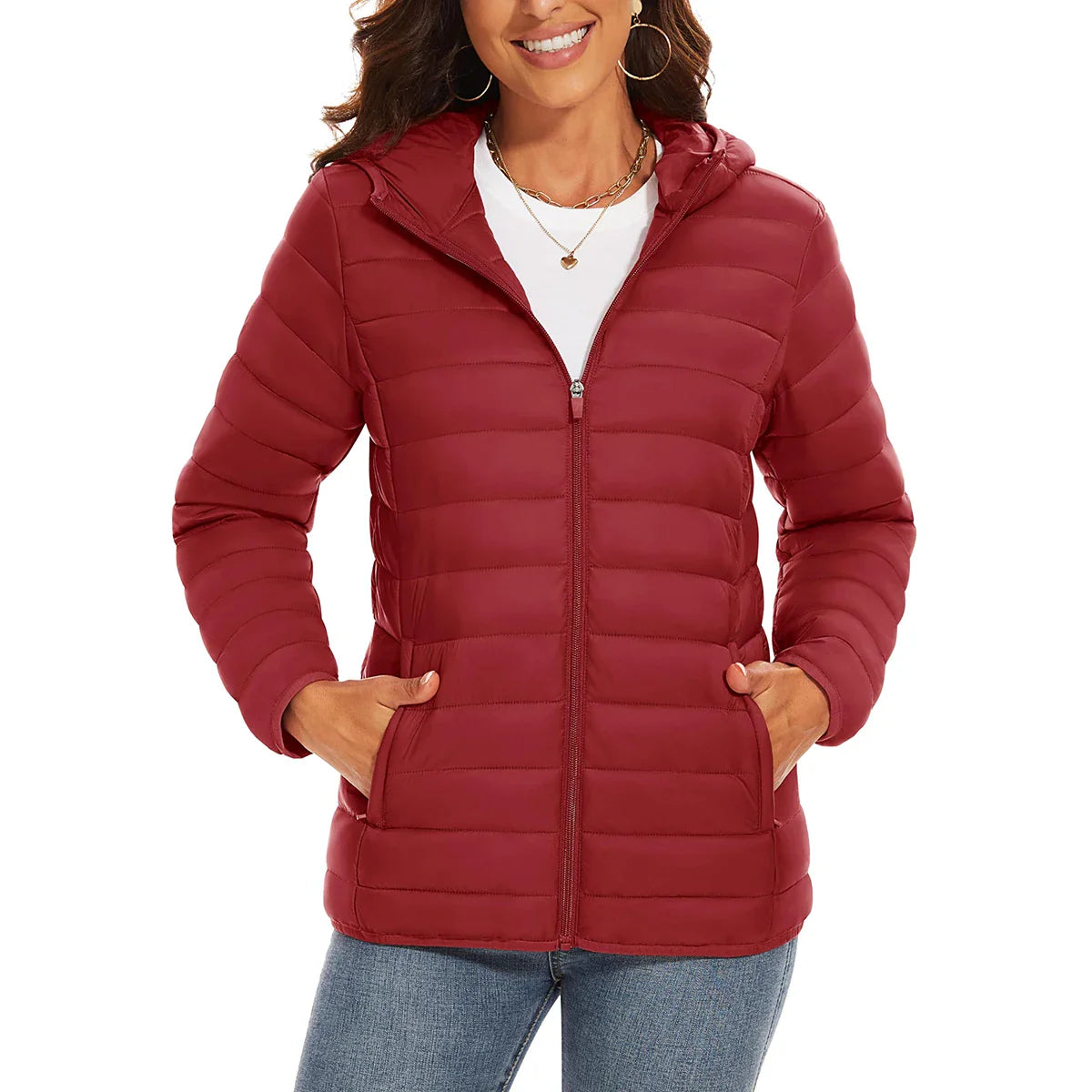 Ell | Lightweight Puffer Down Jacket