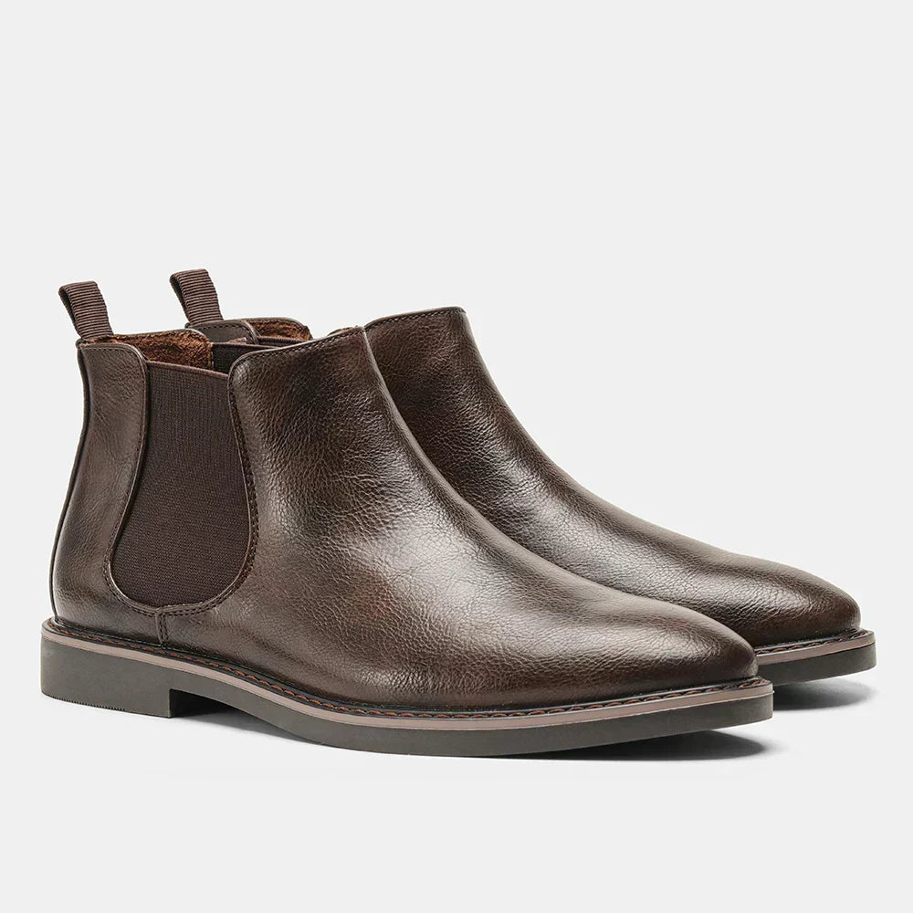Sanford | Classic Chelsea Orthopaedic Leather Boots