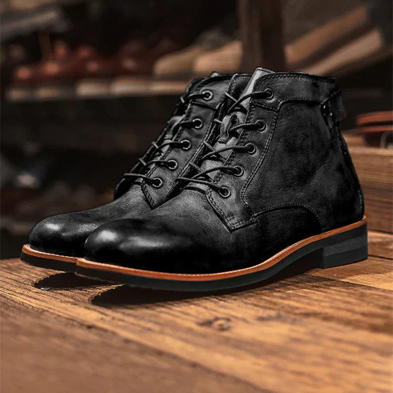 Kelvin | High-Top Orthopaedic Leather Boots