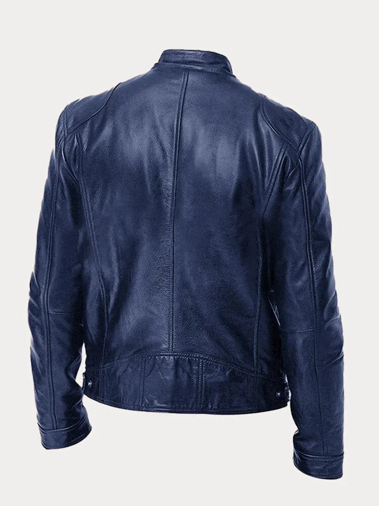 Daniel | Casual Leather Jacket for Men