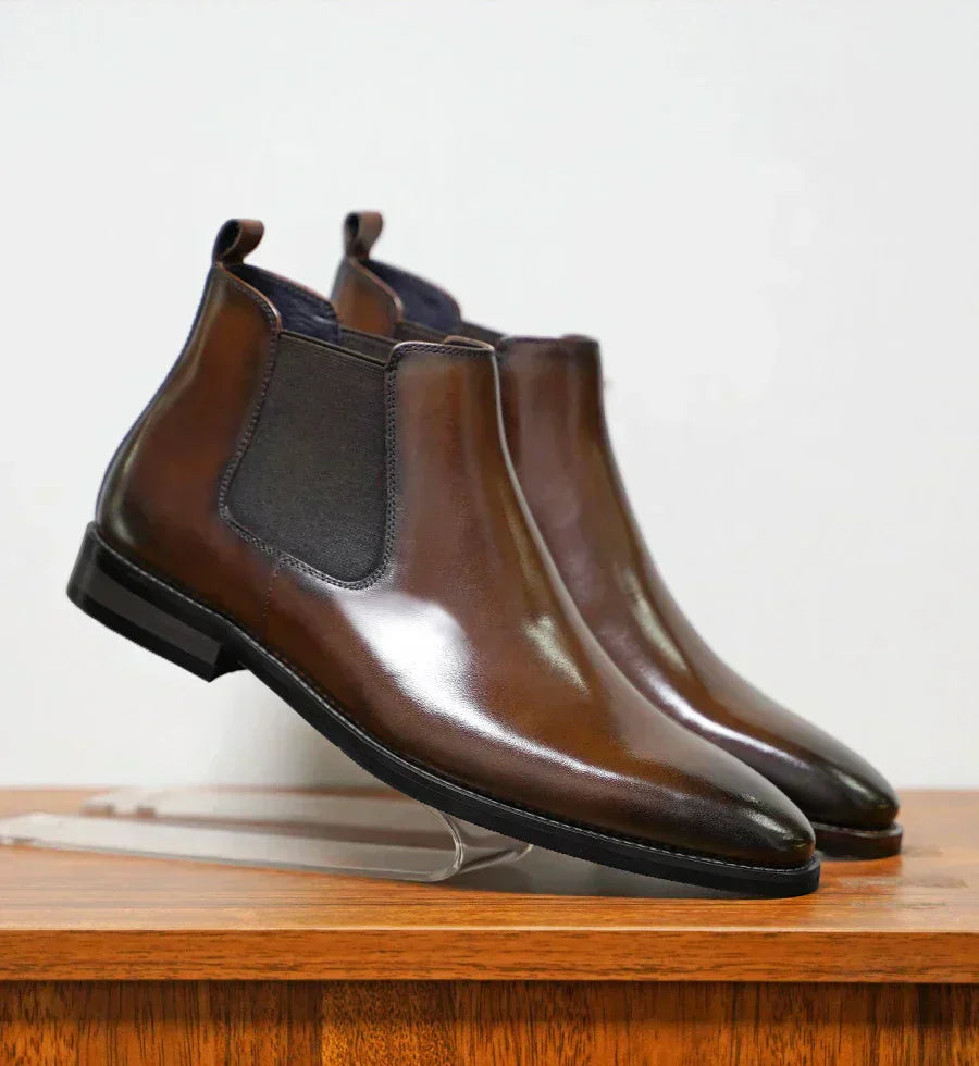 Craig | Authentic Orthopaedic Leather Boots