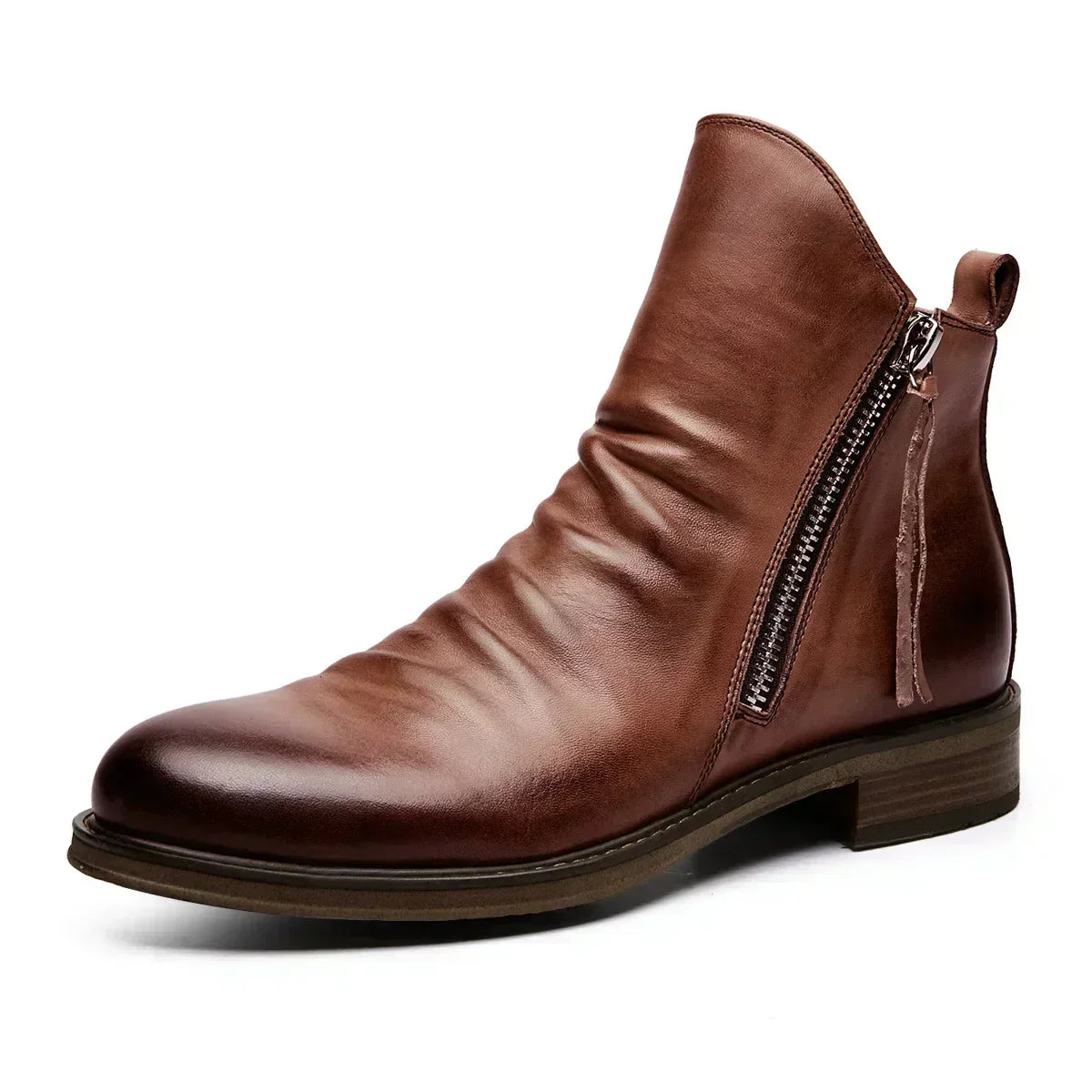 Owens | Classic Orthopaedic Leather Boots