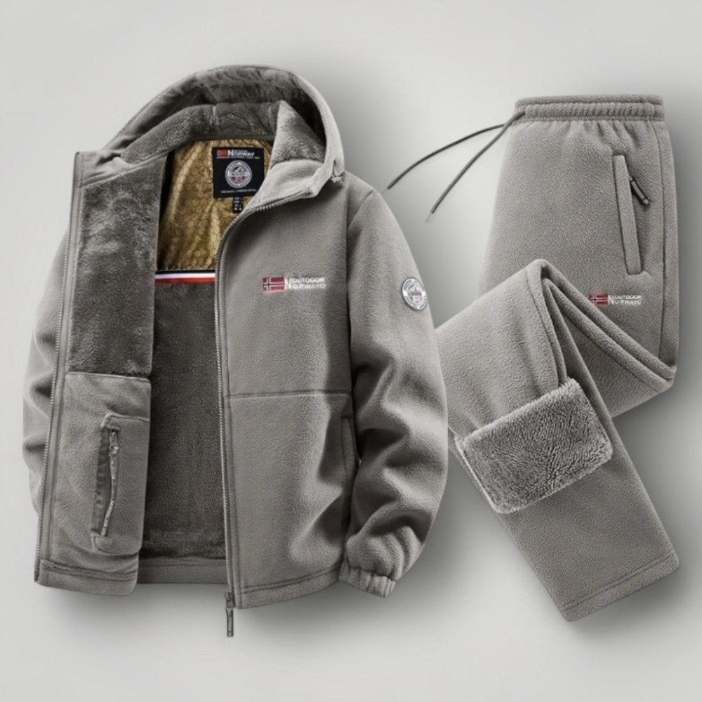Jens | Winter Jacket with Thermal Lining