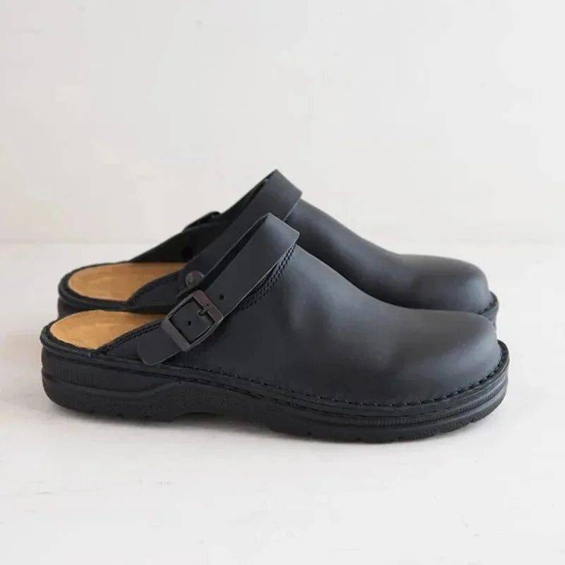 Leandro | Cozy Slip-On Orthopaedic Footwear