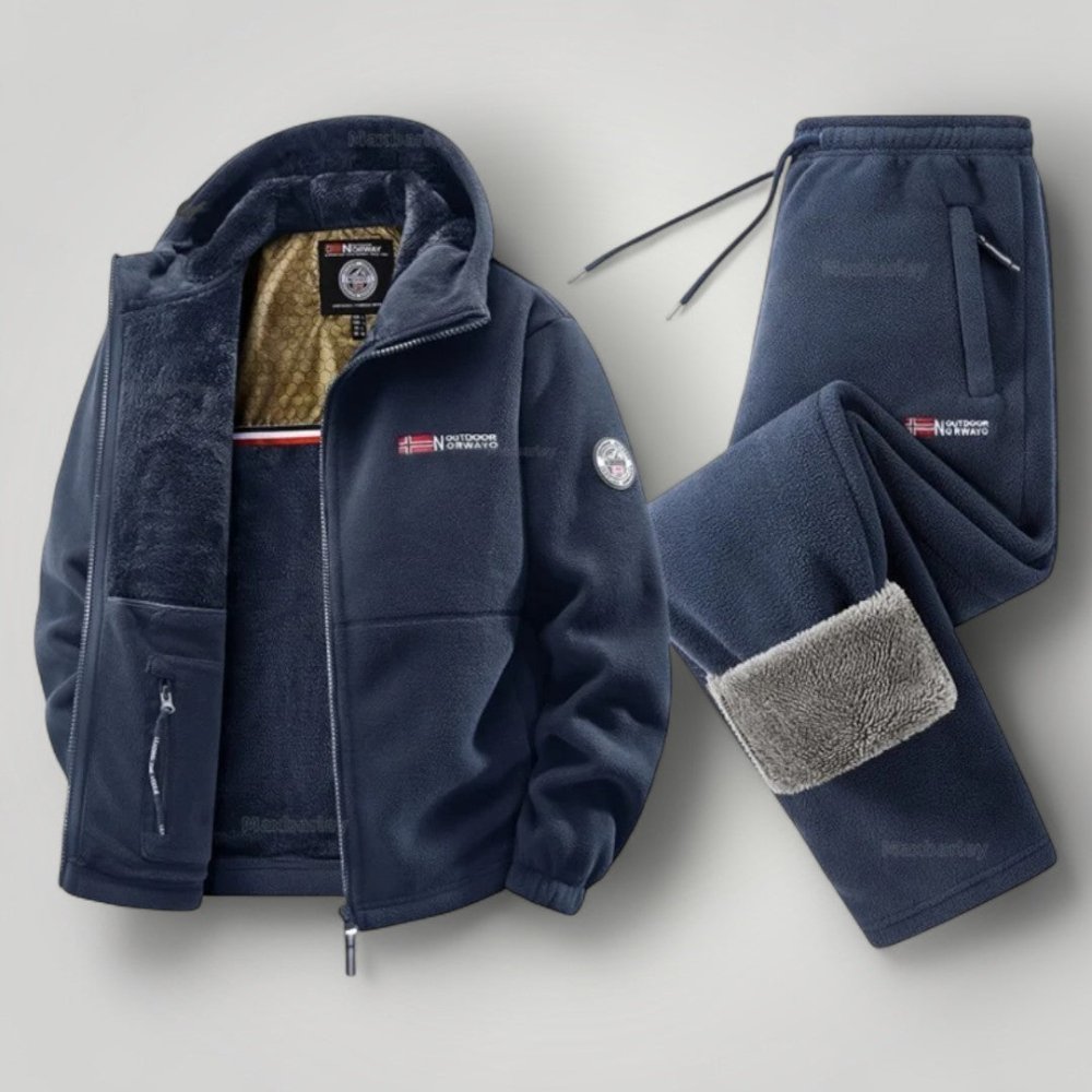 Jens | Winter Jacket with Thermal Lining