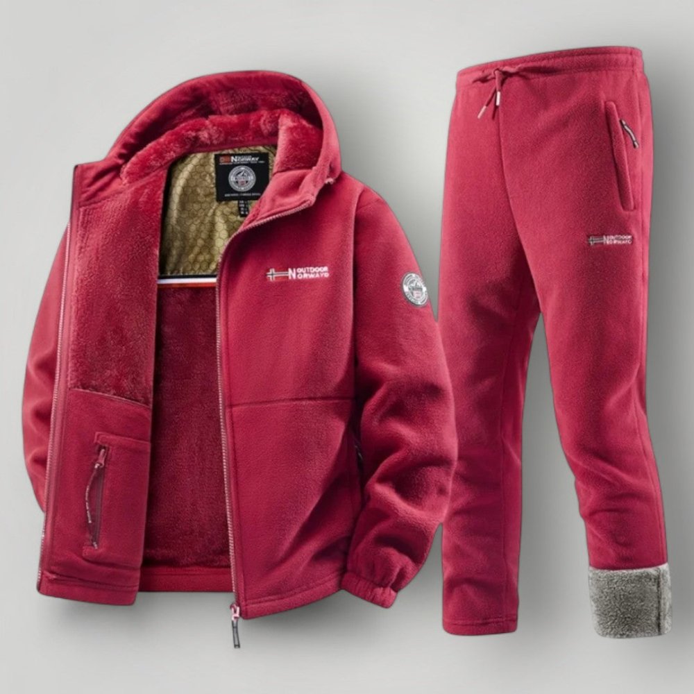 Jens | Winter Jacket with Thermal Lining