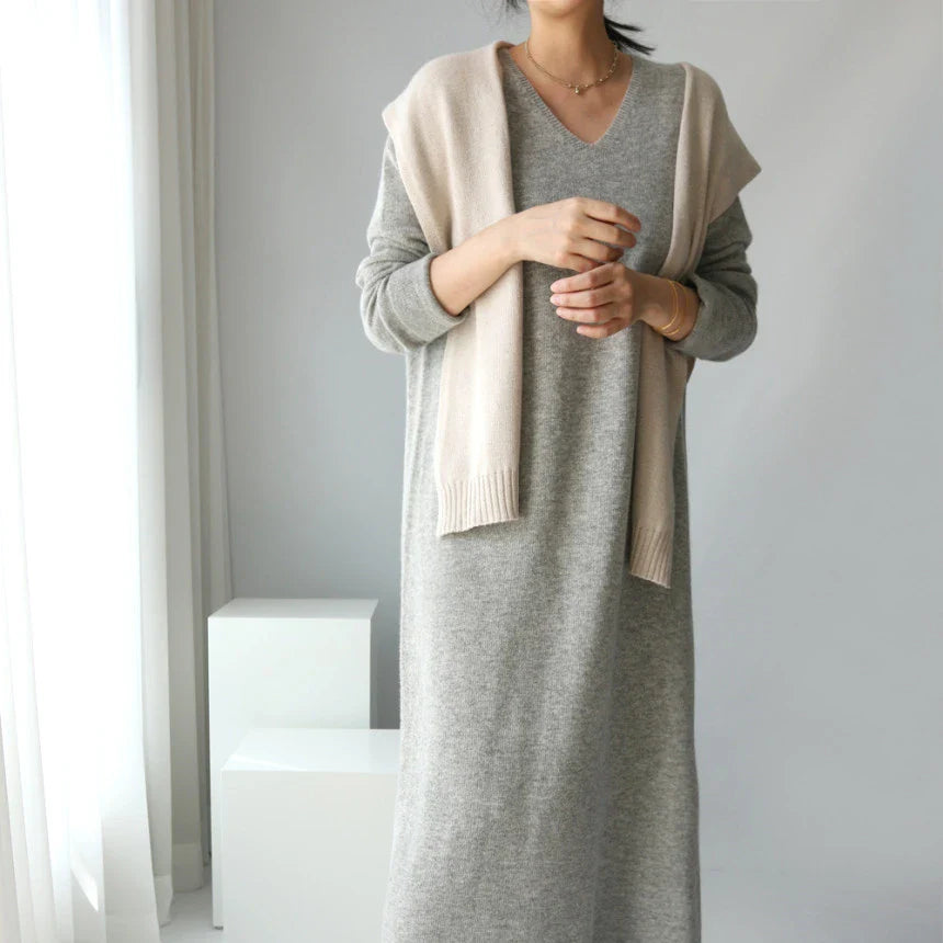 Hayden Harlow™ | Soft Knit Midi Dress