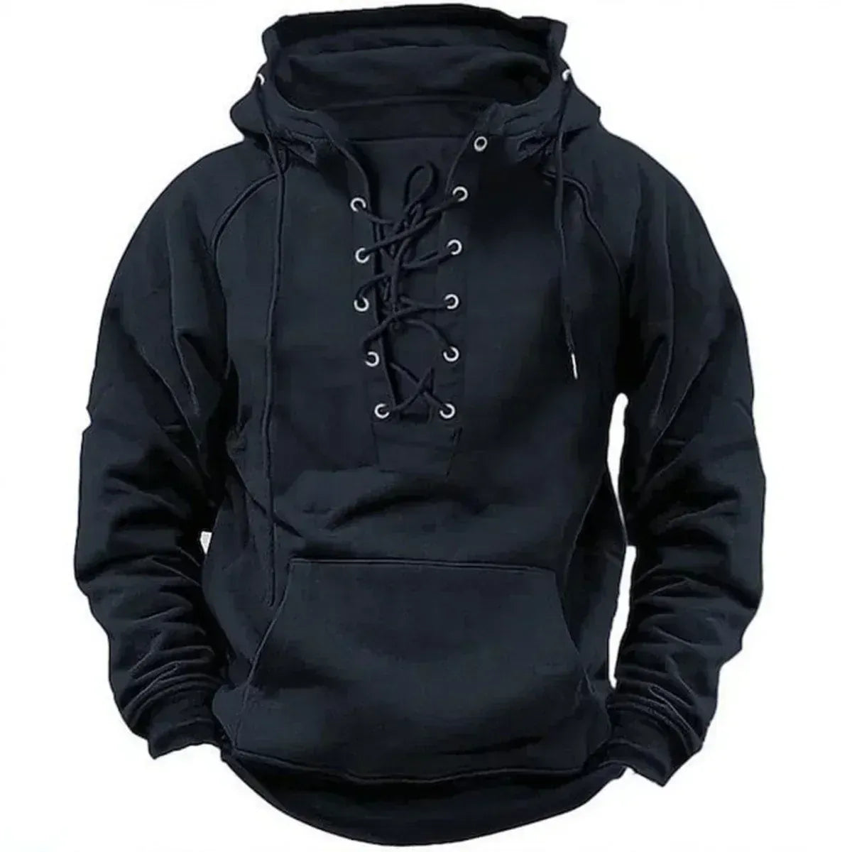 Ragnar | Viking Lace-Up Winter Hoodie