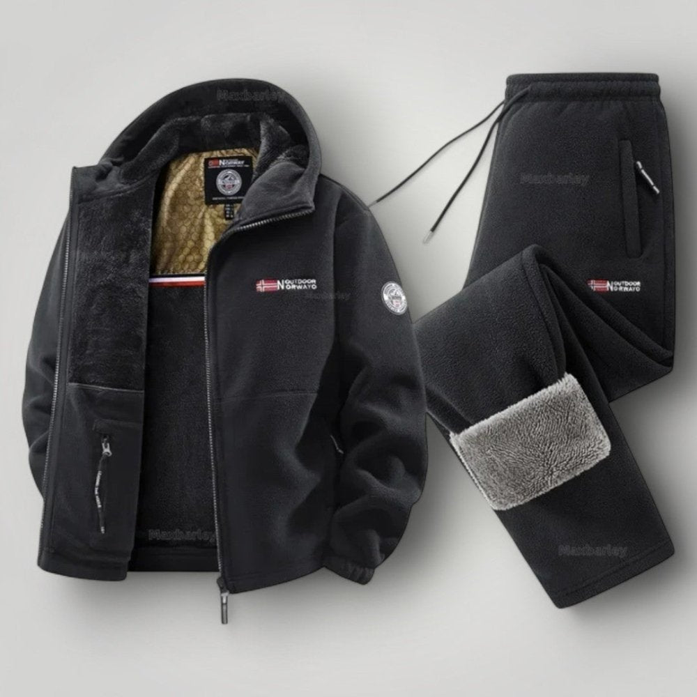 Jens | Winter Jacket with Thermal Lining