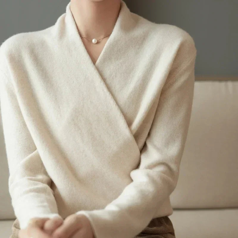 Aurora™ | Wrap Knit Sweater