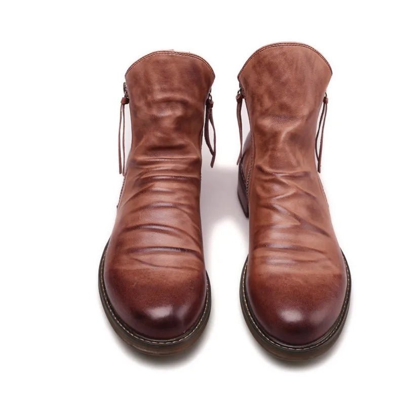 Owens | Classic Orthopaedic Leather Boots