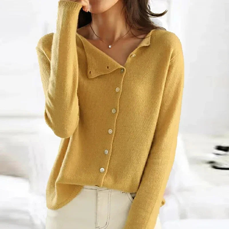 Eleanor | Cardigan with Buttons