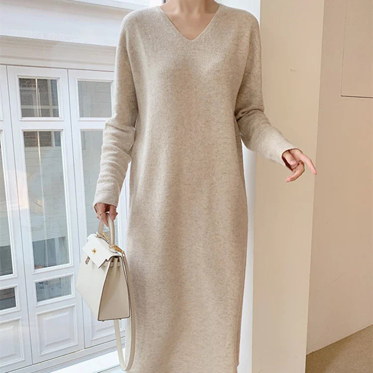 Hayden Harlow™ | Soft Knit Midi Dress