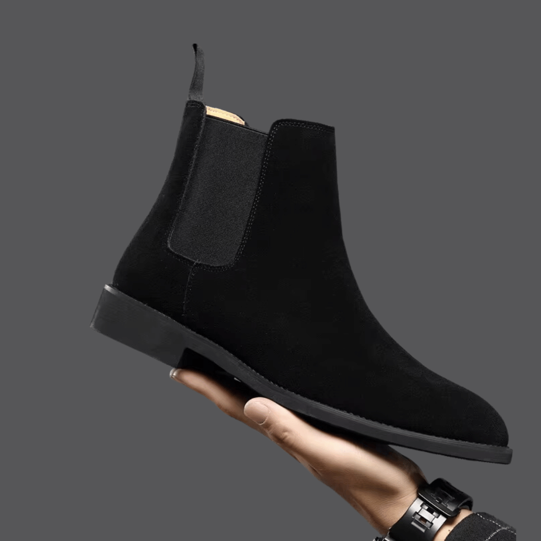 Armendo | Suede Orthopaedic Ankle Boots