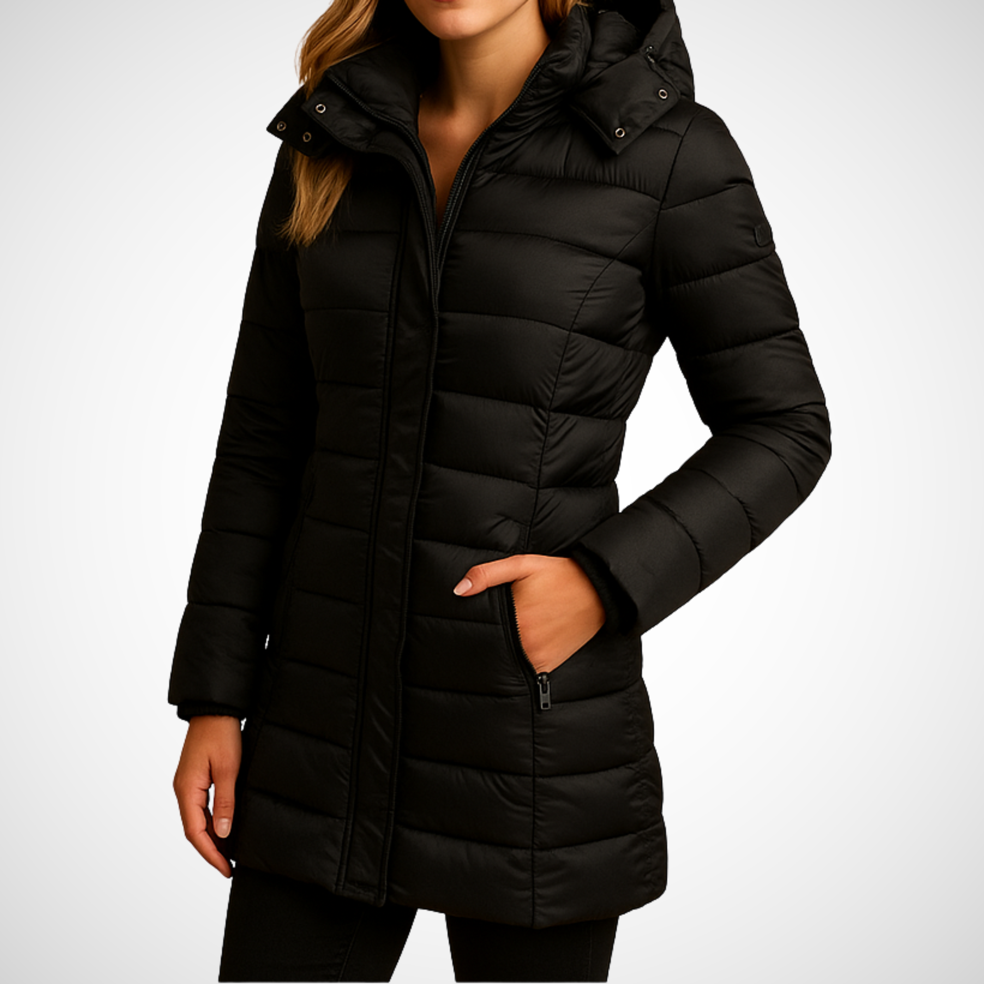 Elize |  Lightweight Puffer Down Jacket