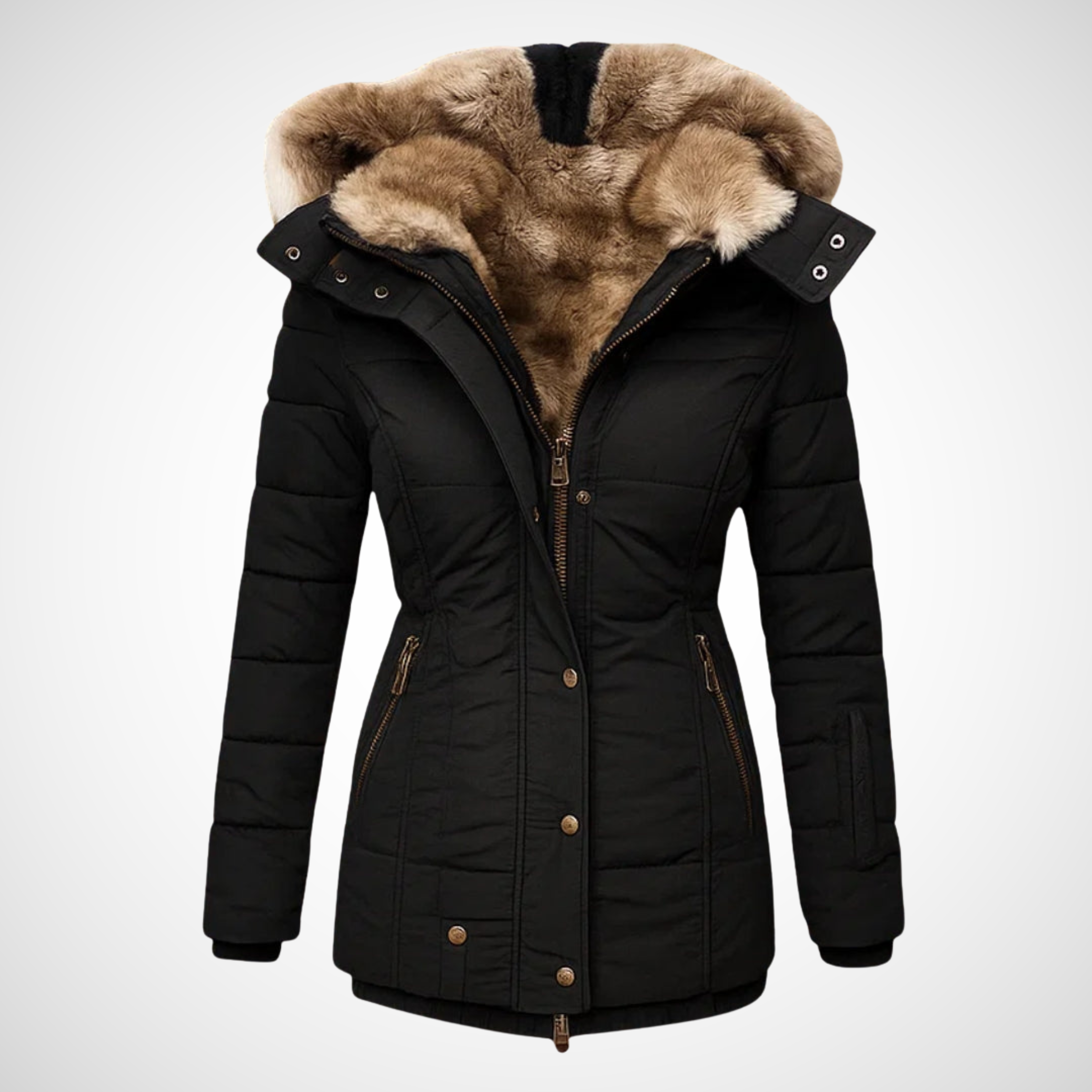 Anna™ | Fur-Lined Winter Coat