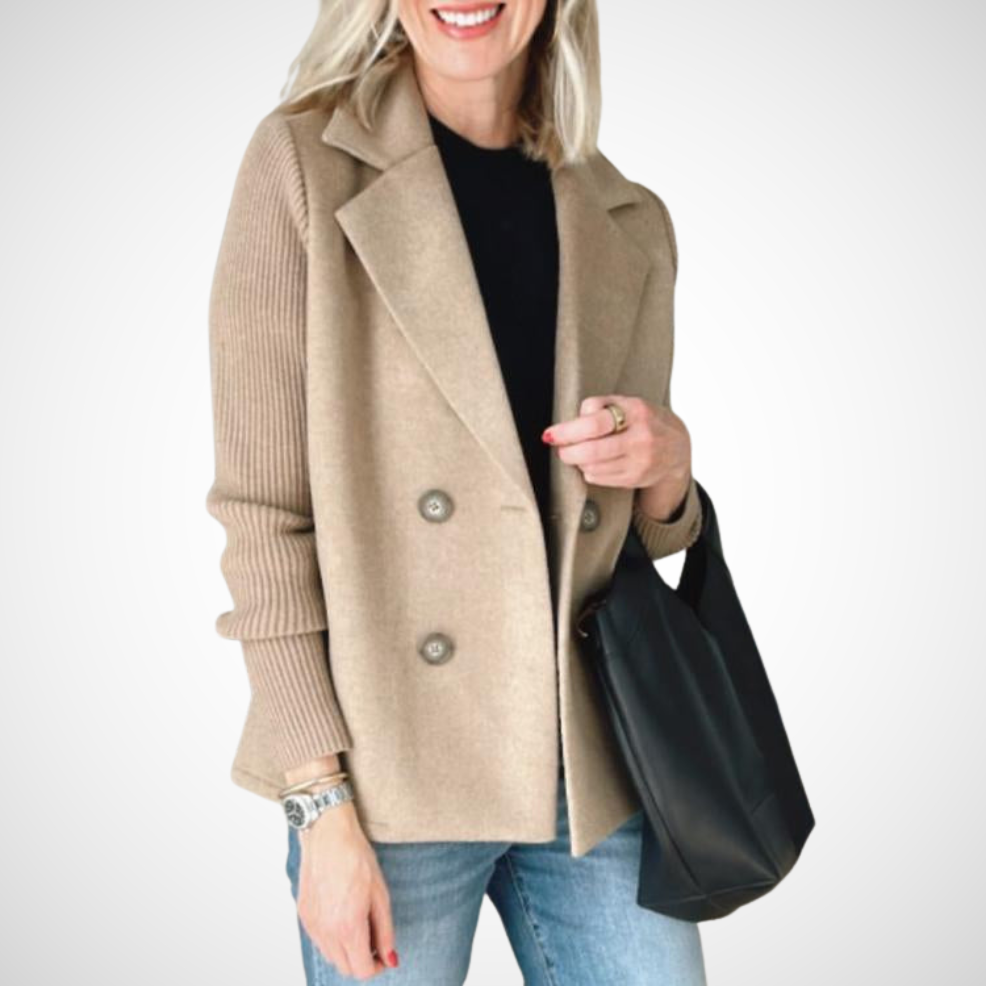 Sasha | Casual Blazer Coat