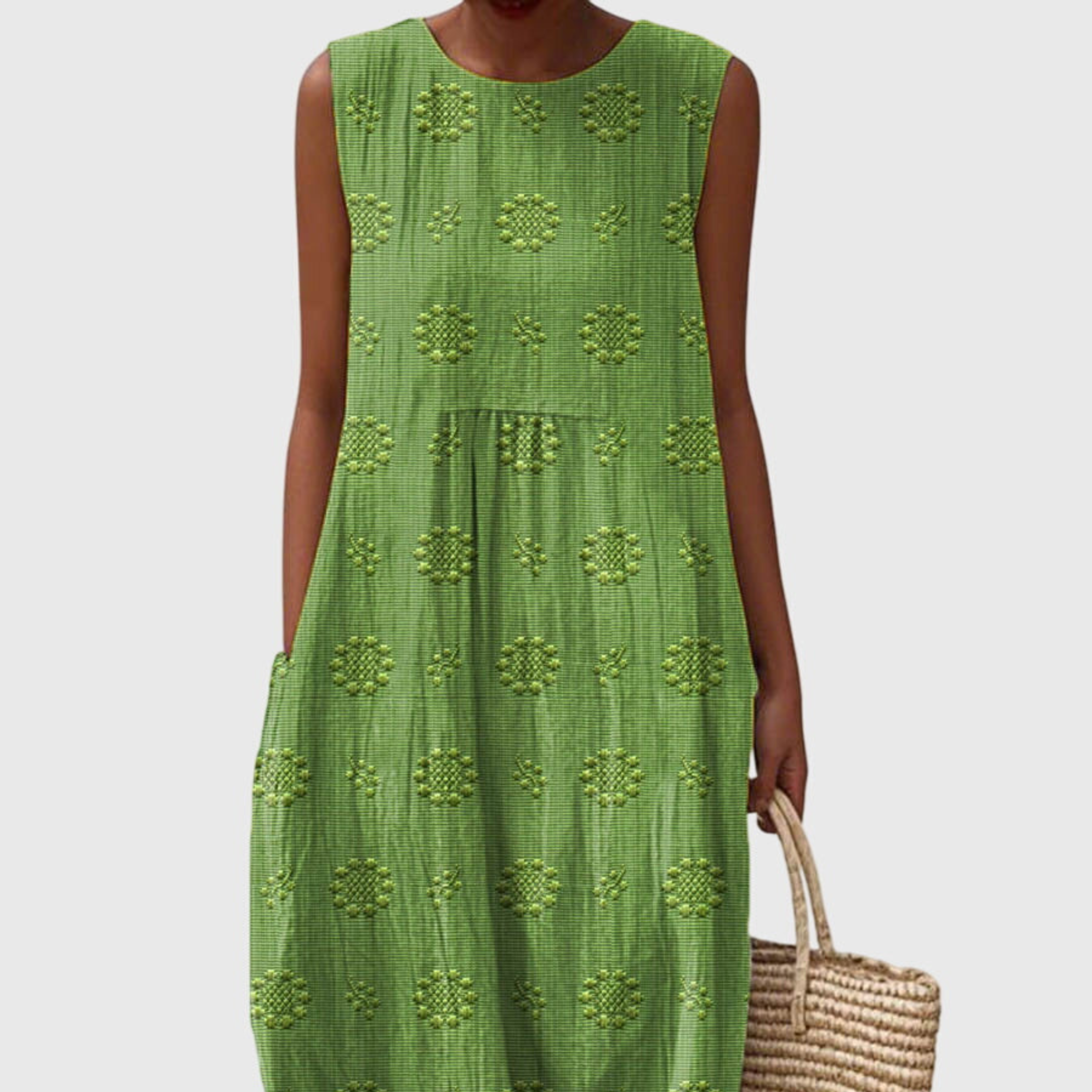 Clara – Sleeveless Dress