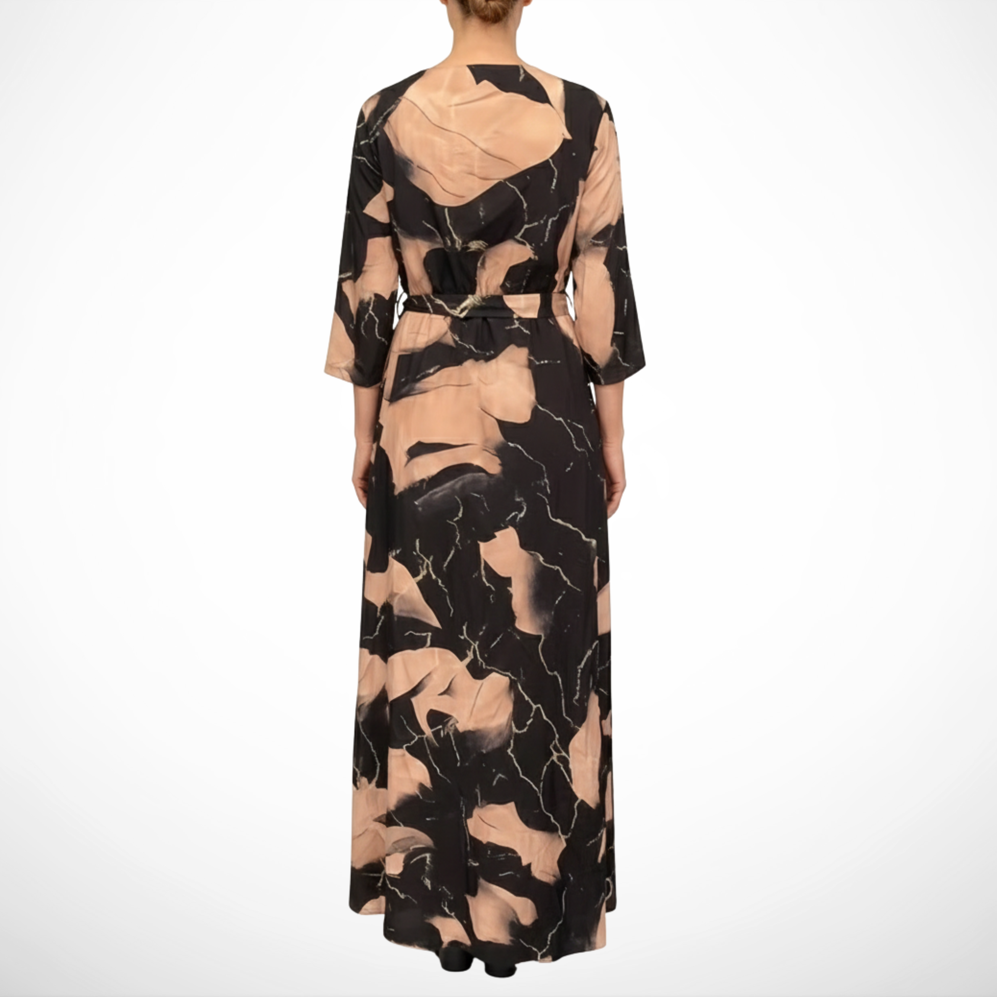 Marbella™ | Elegant Flowing Chiffon Maxi Dress