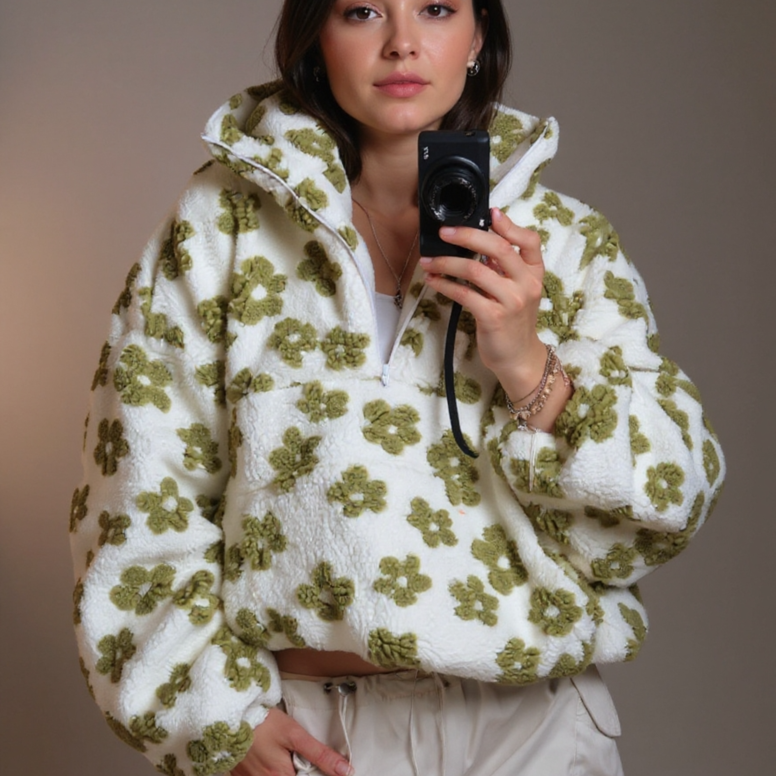 Daisy | Sherpa Pullover