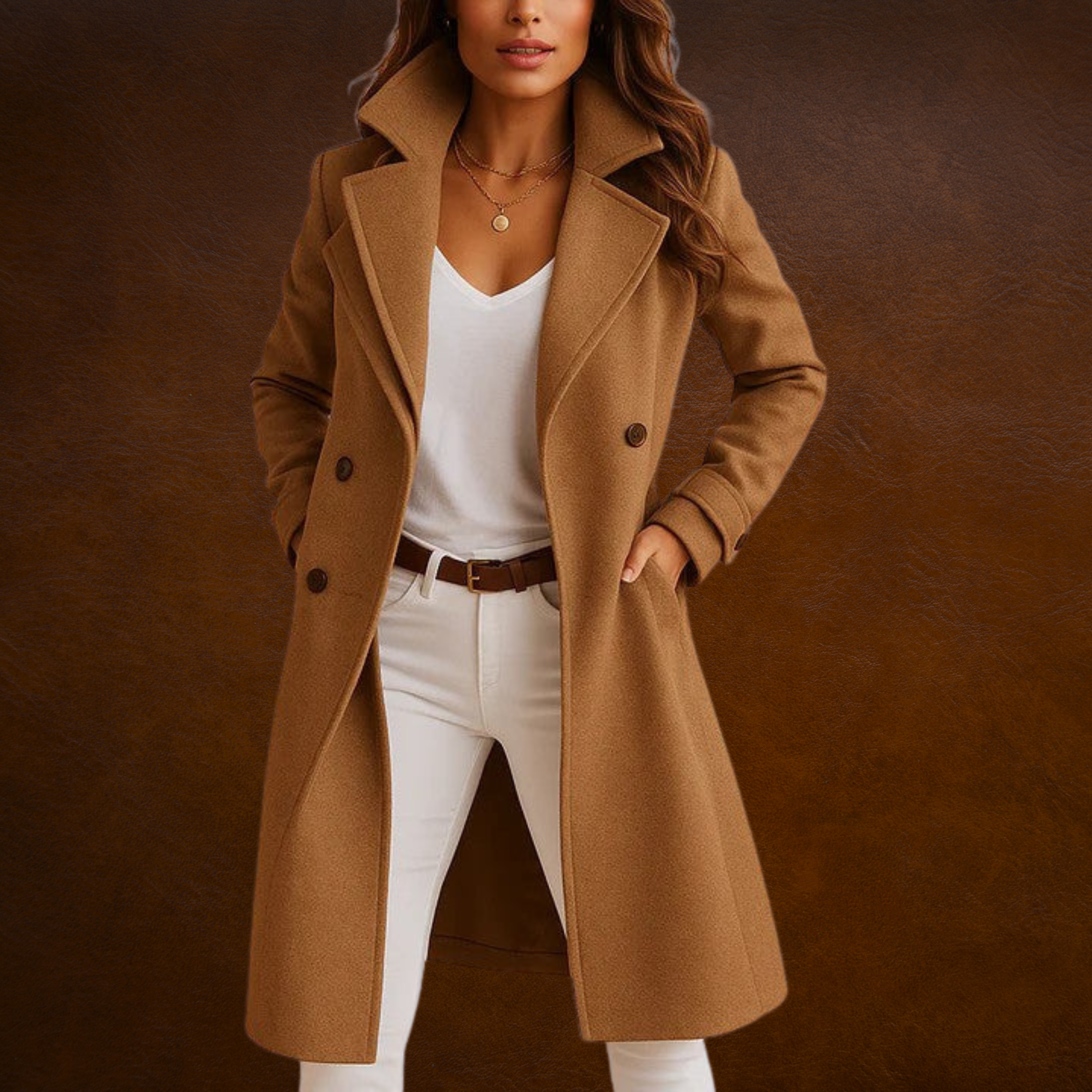 Rheya | Elegant Coat