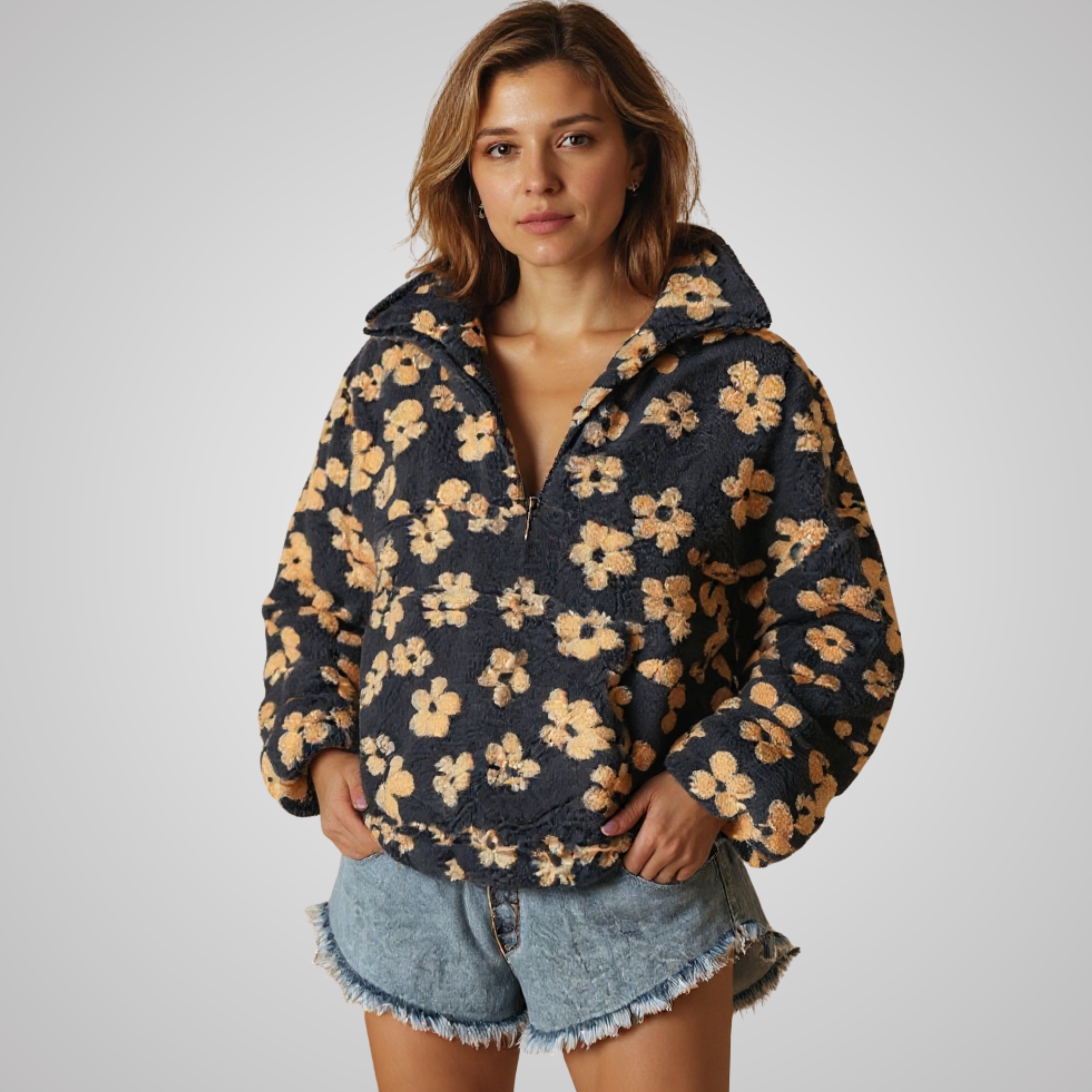 Daisy | Sherpa Pullover