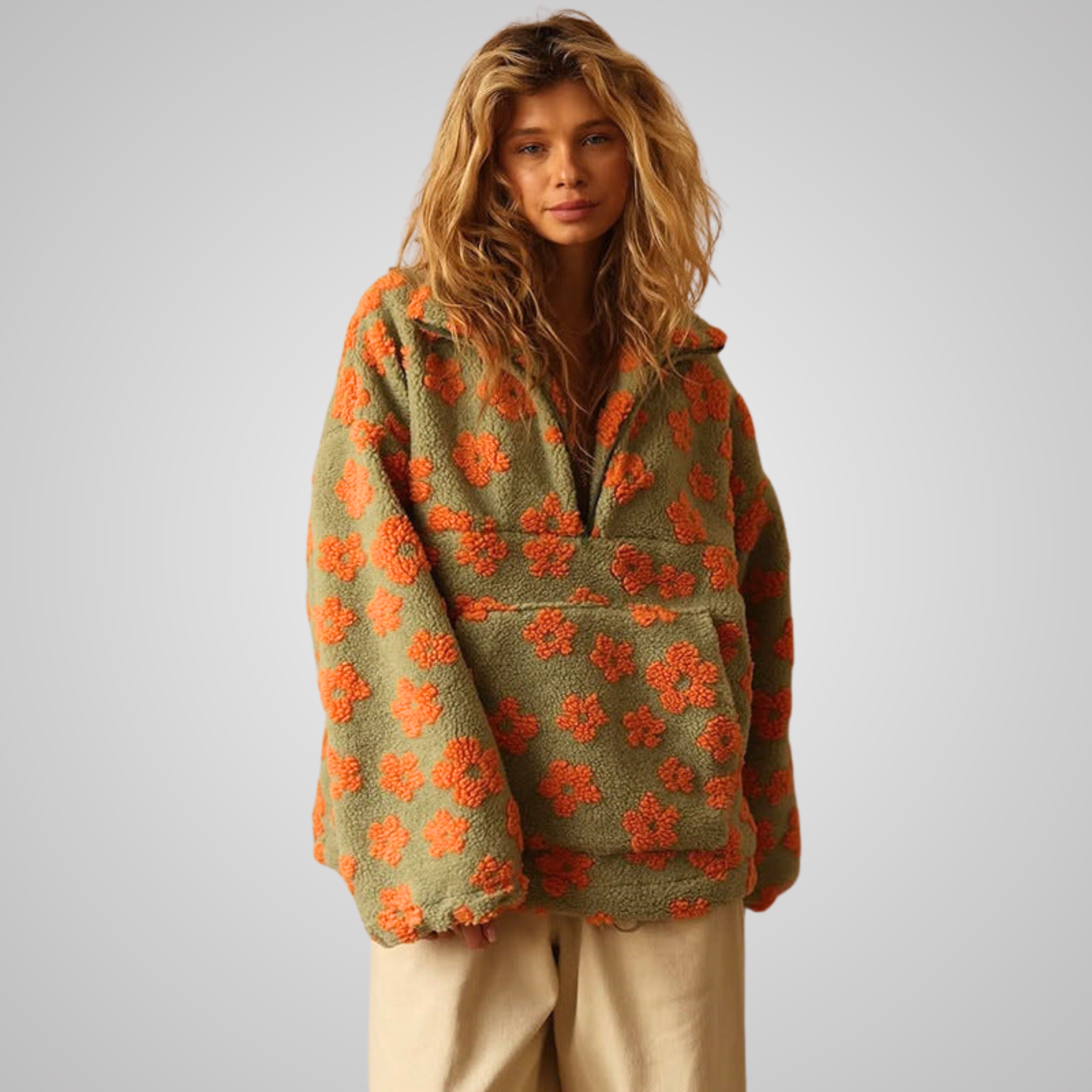Daisy | Sherpa Pullover