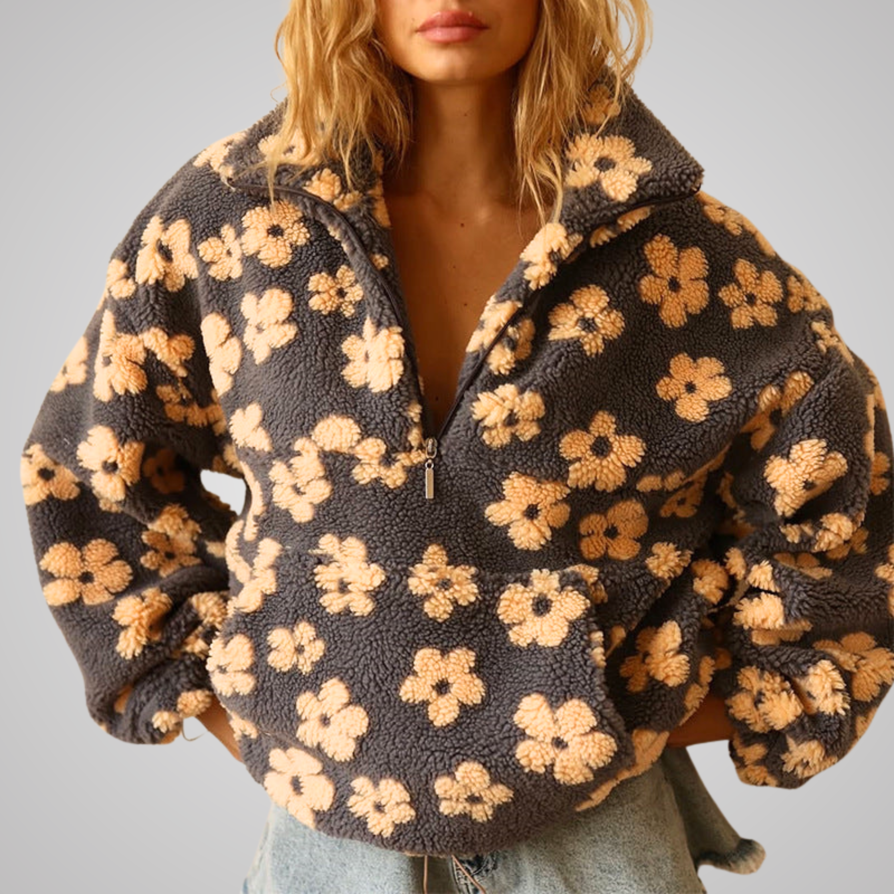 Daisy | Sherpa Pullover