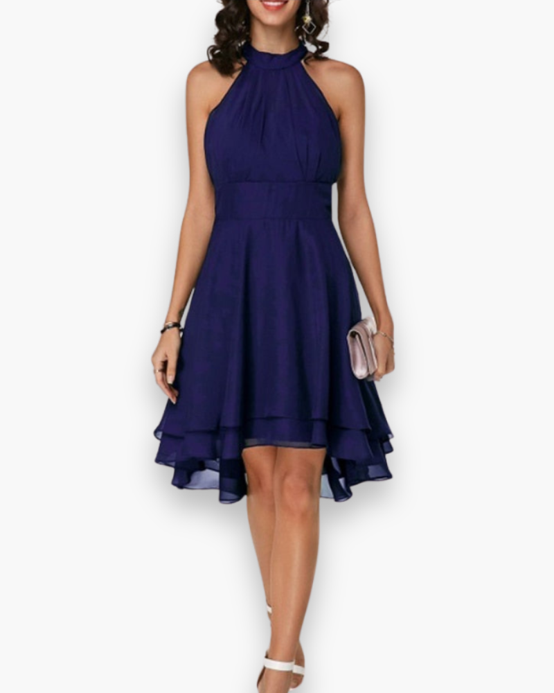 Linn - Ladies Elegant Midi Dress