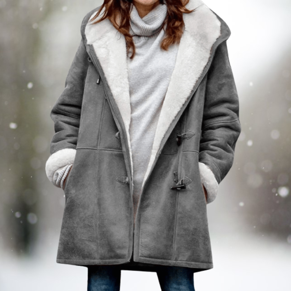 Lidia™ | Cozy Sherpa Winter Coat