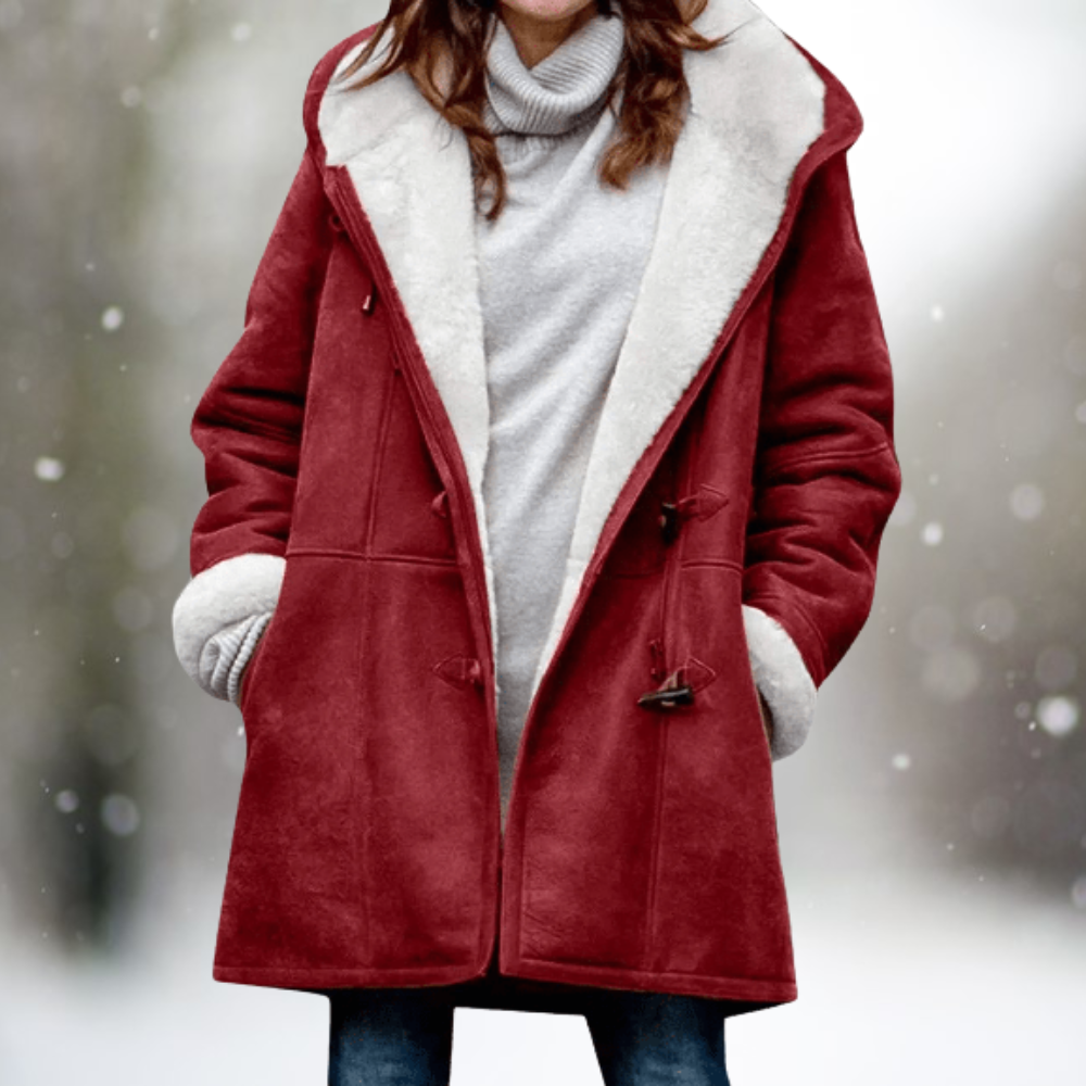 Lidia™ | Cozy Sherpa Winter Coat