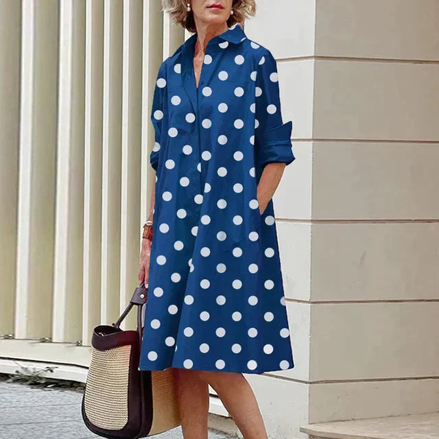 Donna - Elegant Shirt Dress