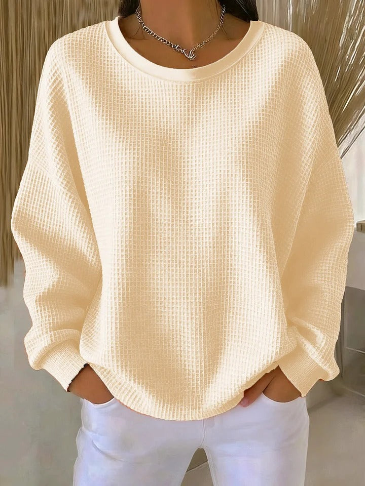 Nova™ | Classic Waffle Sweater