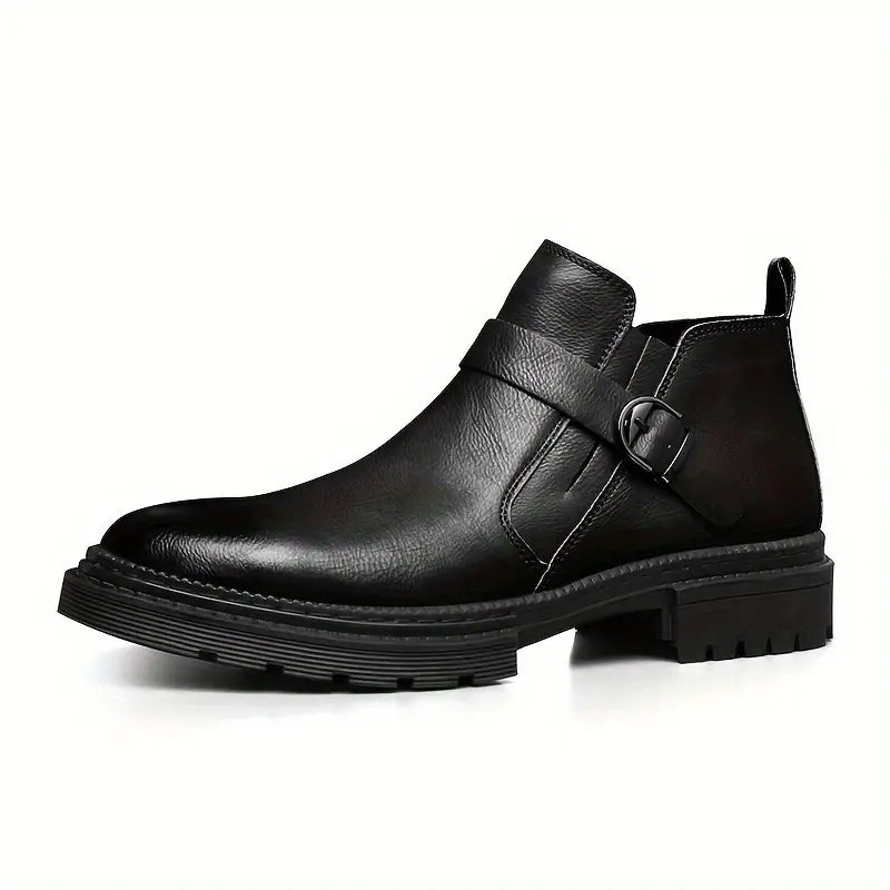 Liam | Orthopaedic Leather Ranger Boots