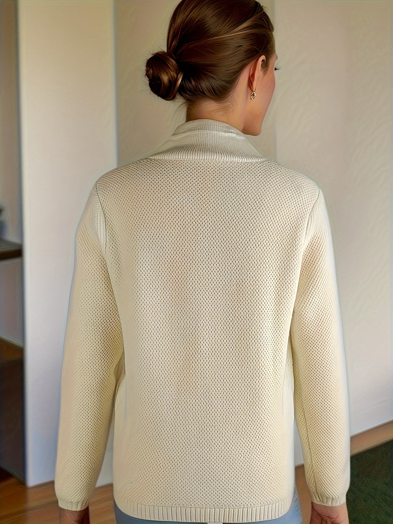 Mirelle™ | Soft Tailored Knit Jacket