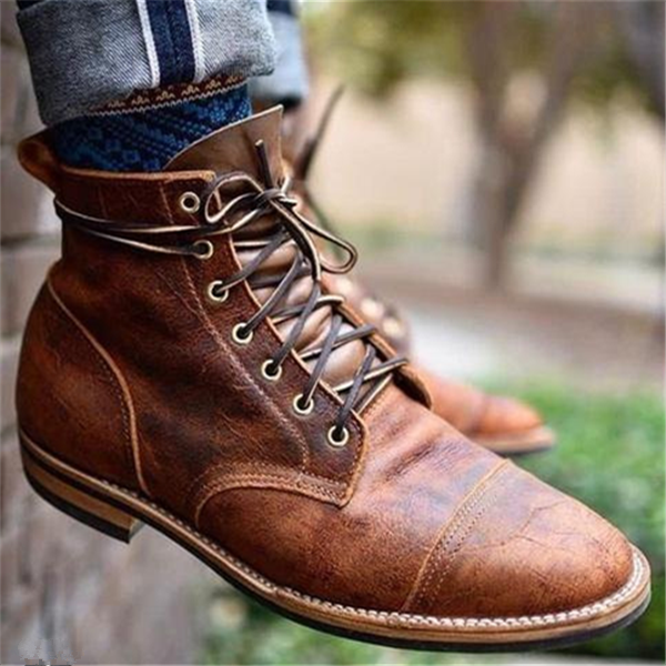 Christian | High-Quality Orthopaedic Leather Boots