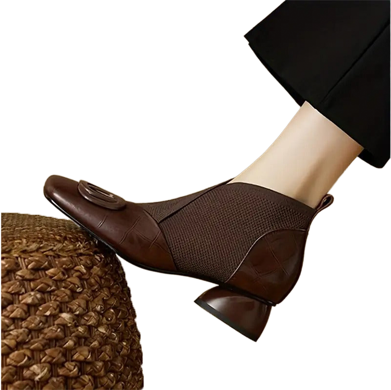 Abigail | Orthopedic Booties