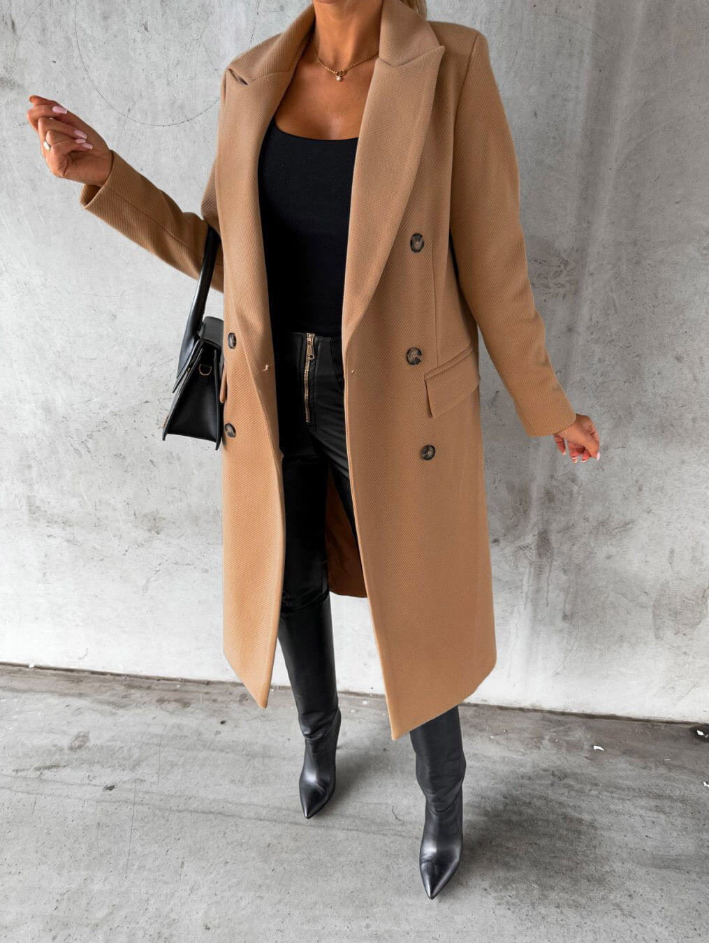 Jarrah | Reversible Winter Coat