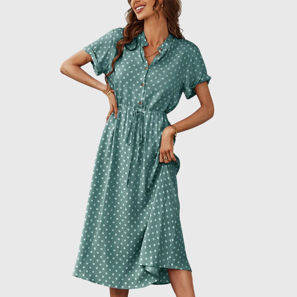 Alexa - Polka Dot Dress