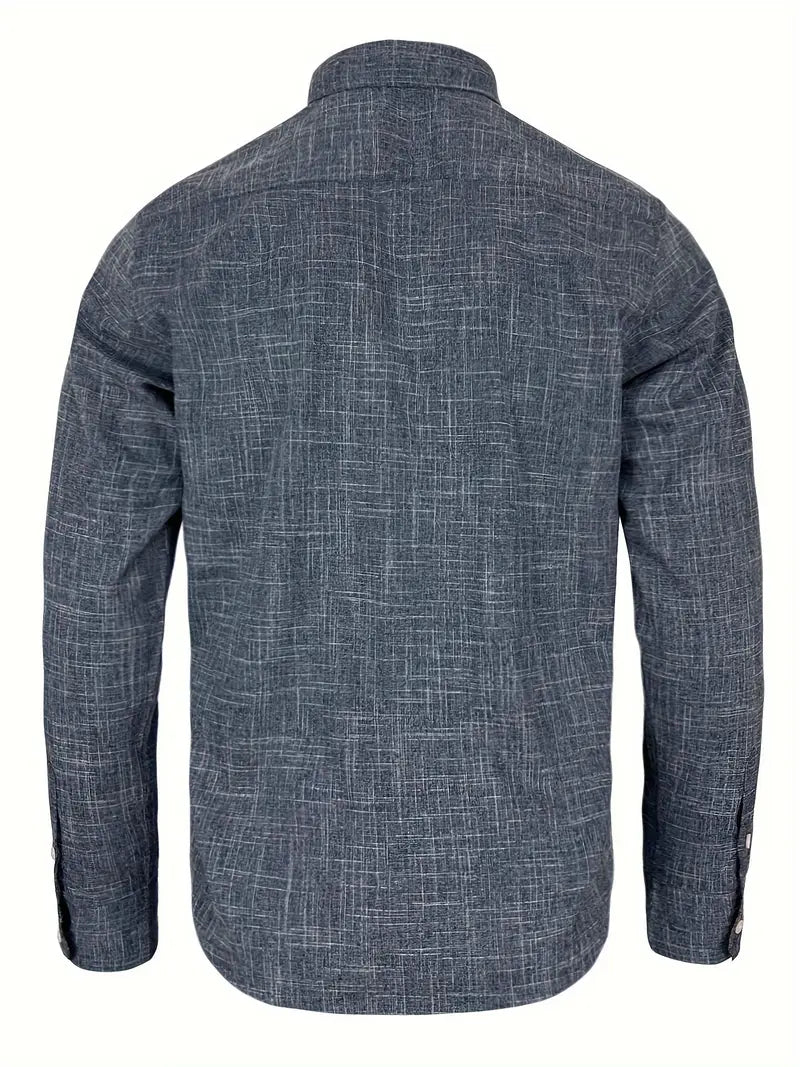 Teodoro | Long Sleeve Button-Up Shirt