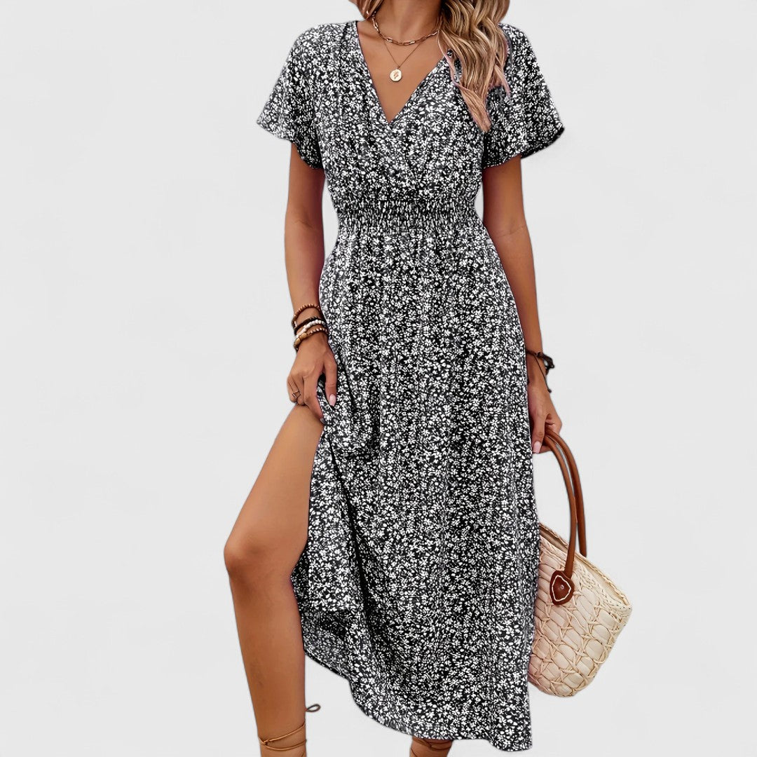 Roseleen - Floral Maxi Dress