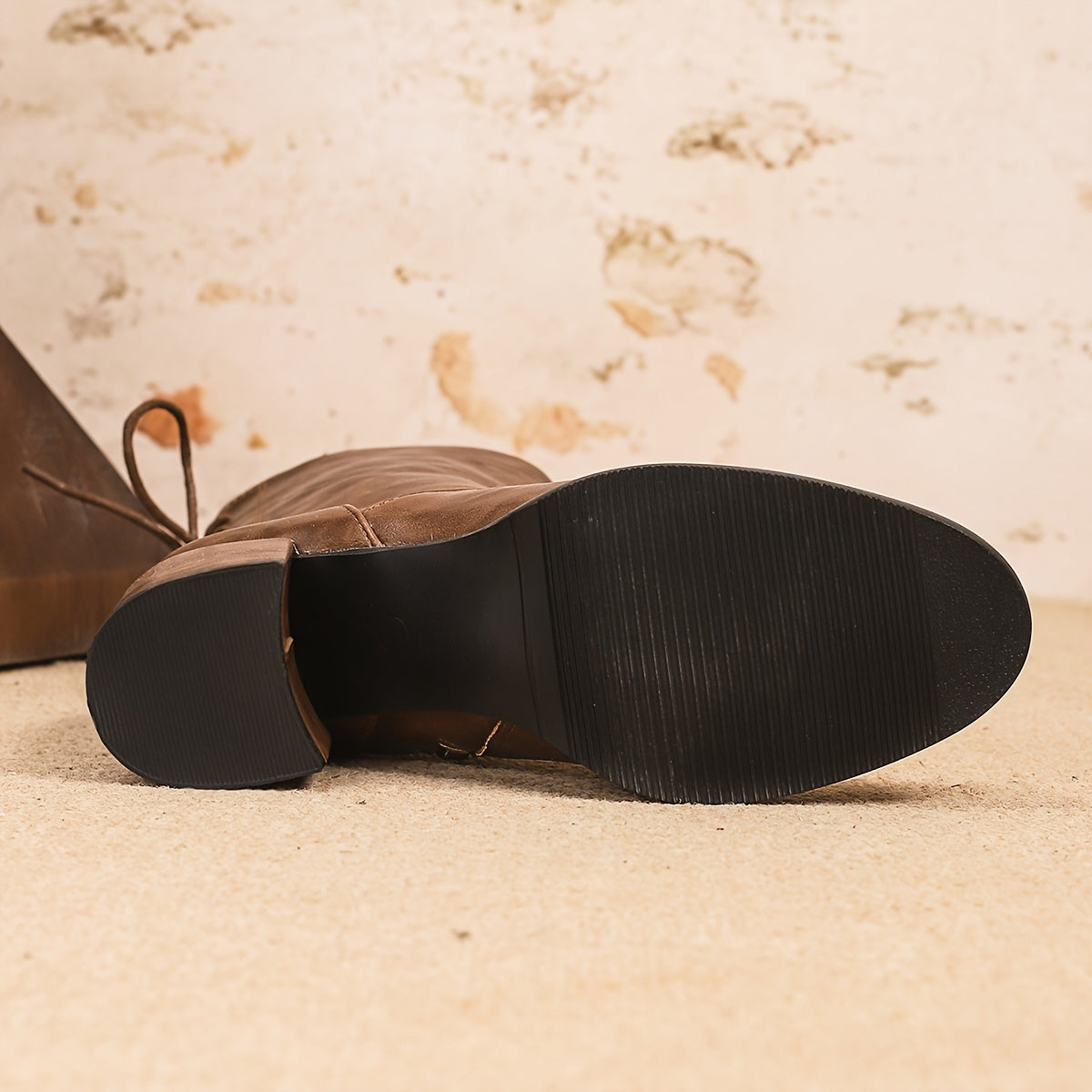 Margot™ | Retro Block-Heel Leather Boots