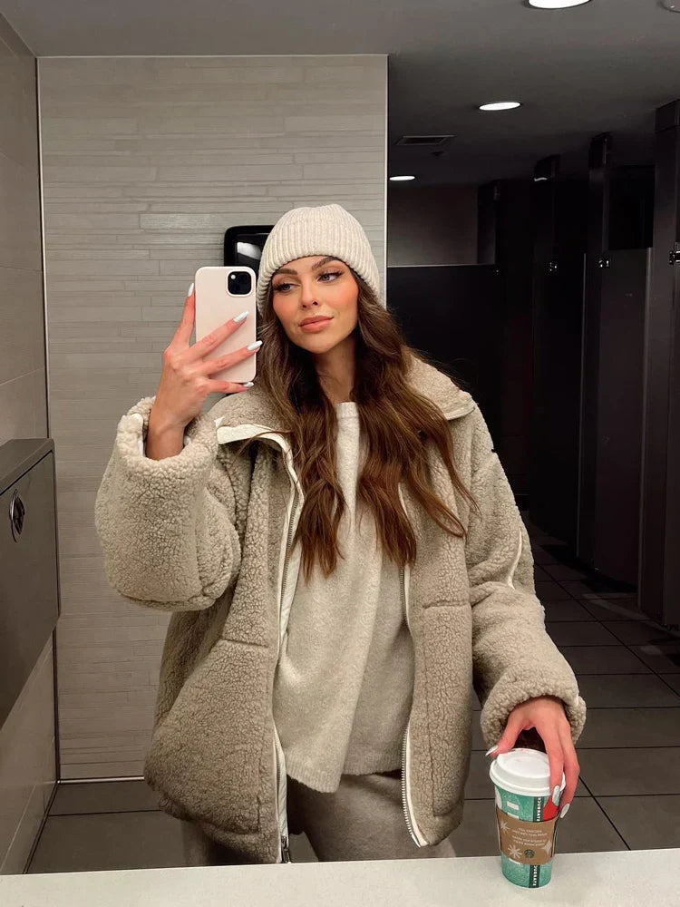 Anastasia | Plush Winter Jacket