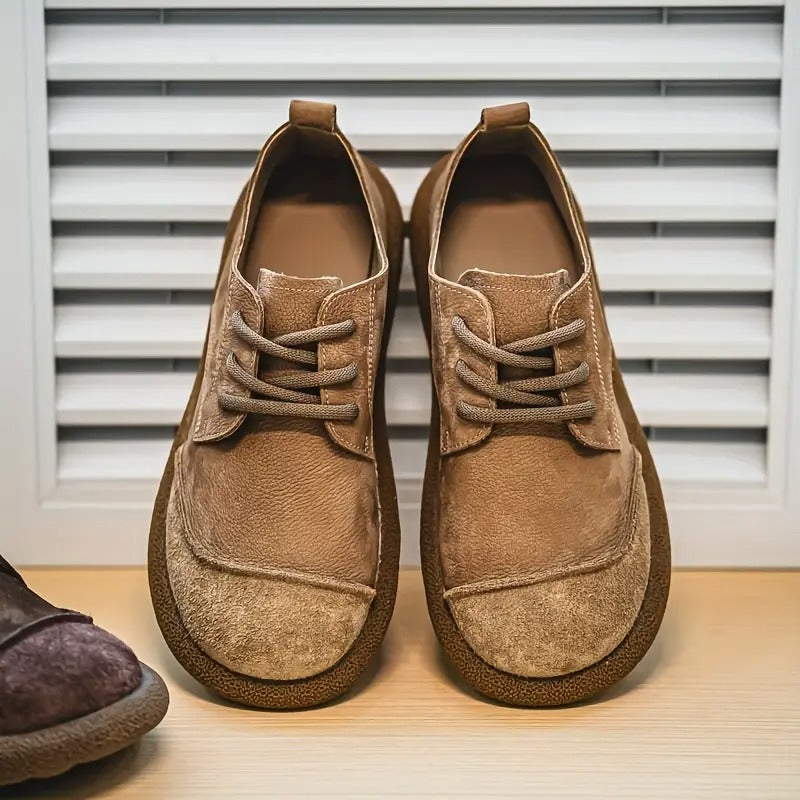 Malan | Orthopaedic Leather Shoes
