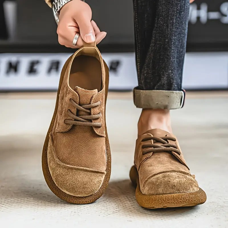 Malan | Orthopaedic Leather Shoes